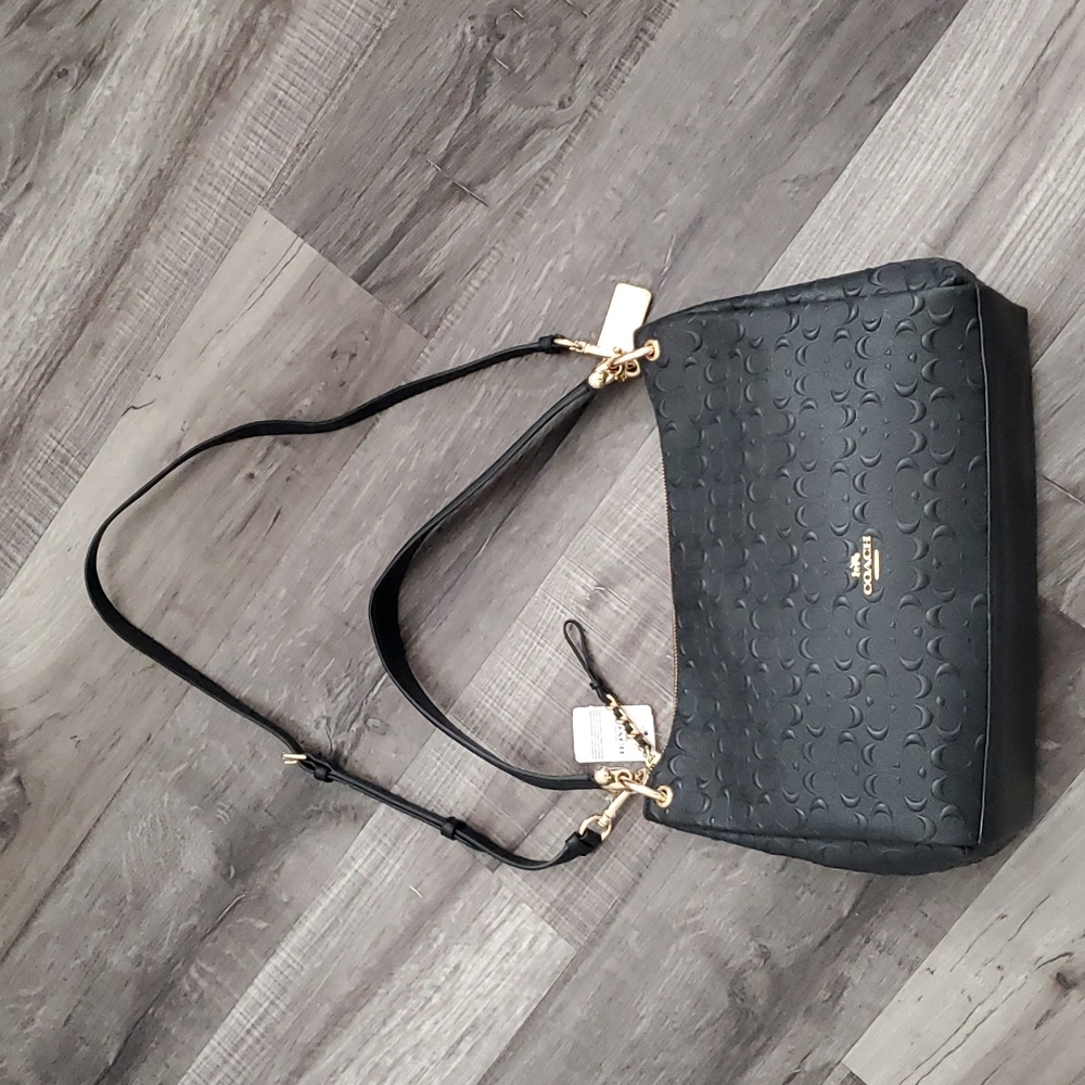 Coach Leather Mia Shoulder Bag